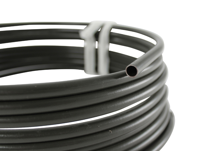 Bränslerör Poly coating 25 ft