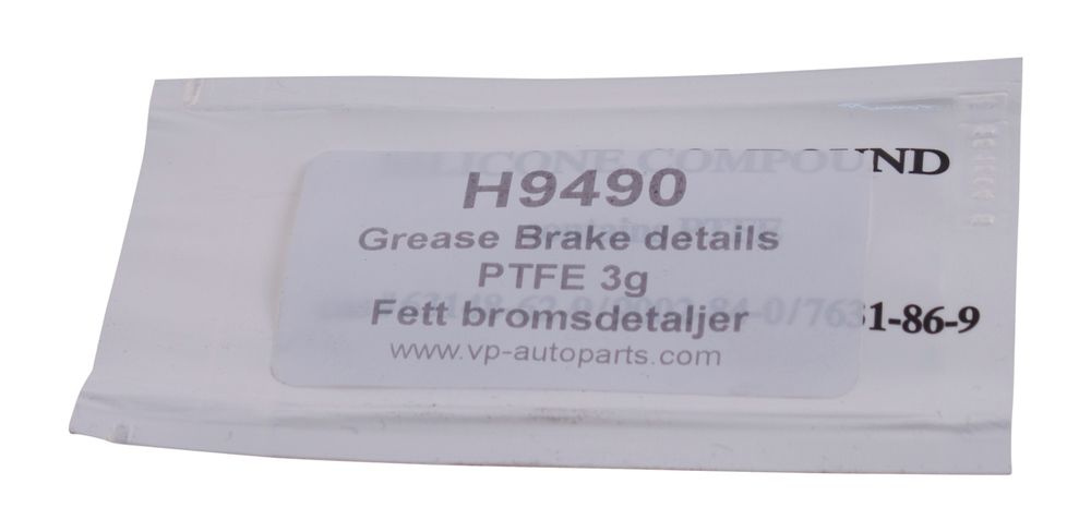 Fett Bromsdetaljer PTFE 3g