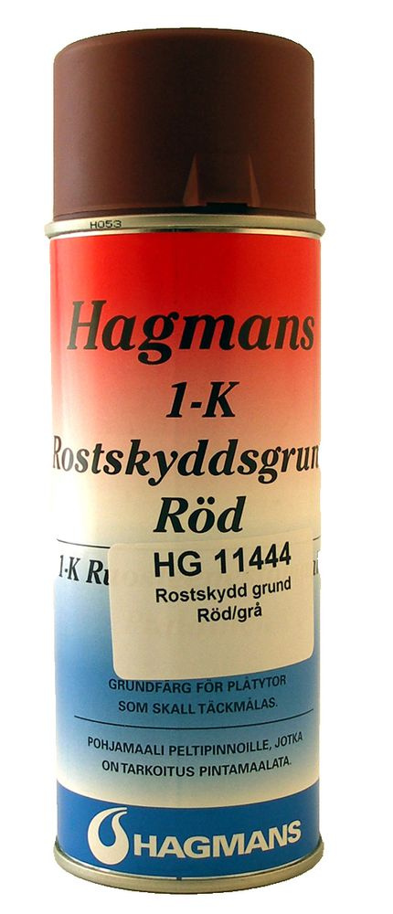 Grundfärg Röd 1-K, 400 ml