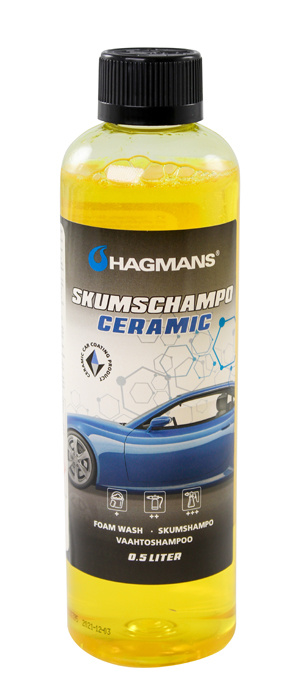 Skumschampo Ceramic 0,5L
