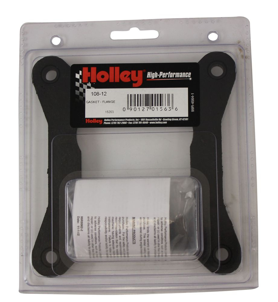 Packning 4-port Förgasare Holley Isolerande