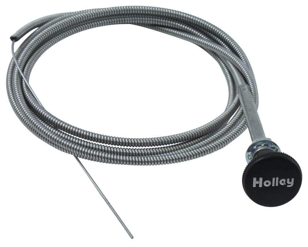 Choke kabel Holley Med Logo
