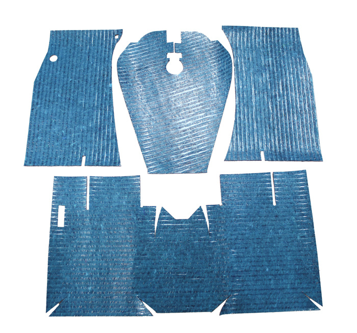 Isolersats för mattsats AZ 65-70