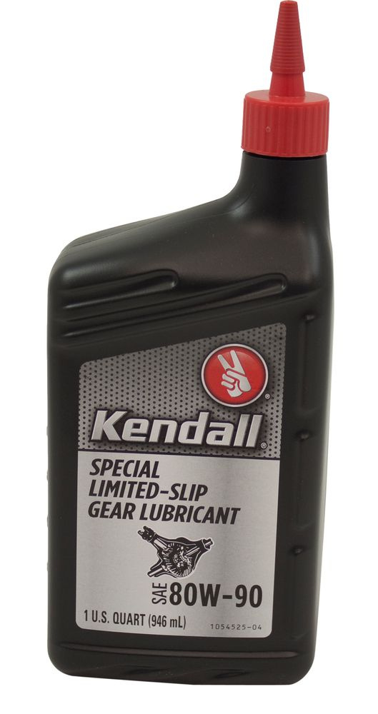 Olja SAE 80-90 Spec Limited Slip Kendall