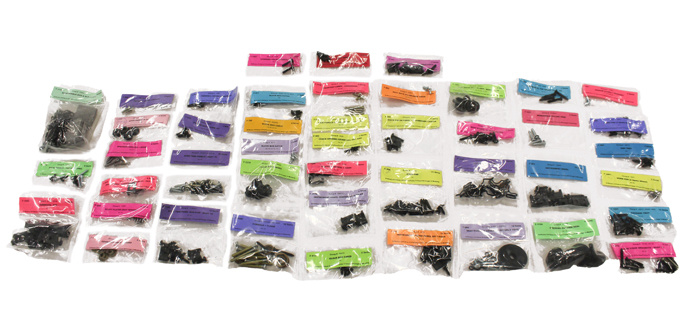 Skruvsats Inredning Mustang 69 CV