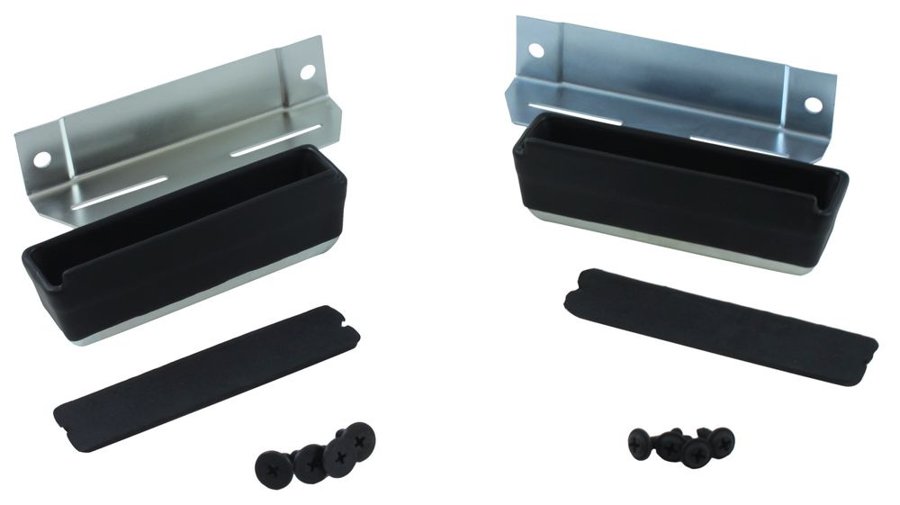 Dörrkoppsats 65-66 pony svart