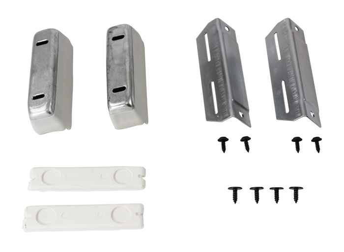Dörrkoppsats 65-66 pony vit