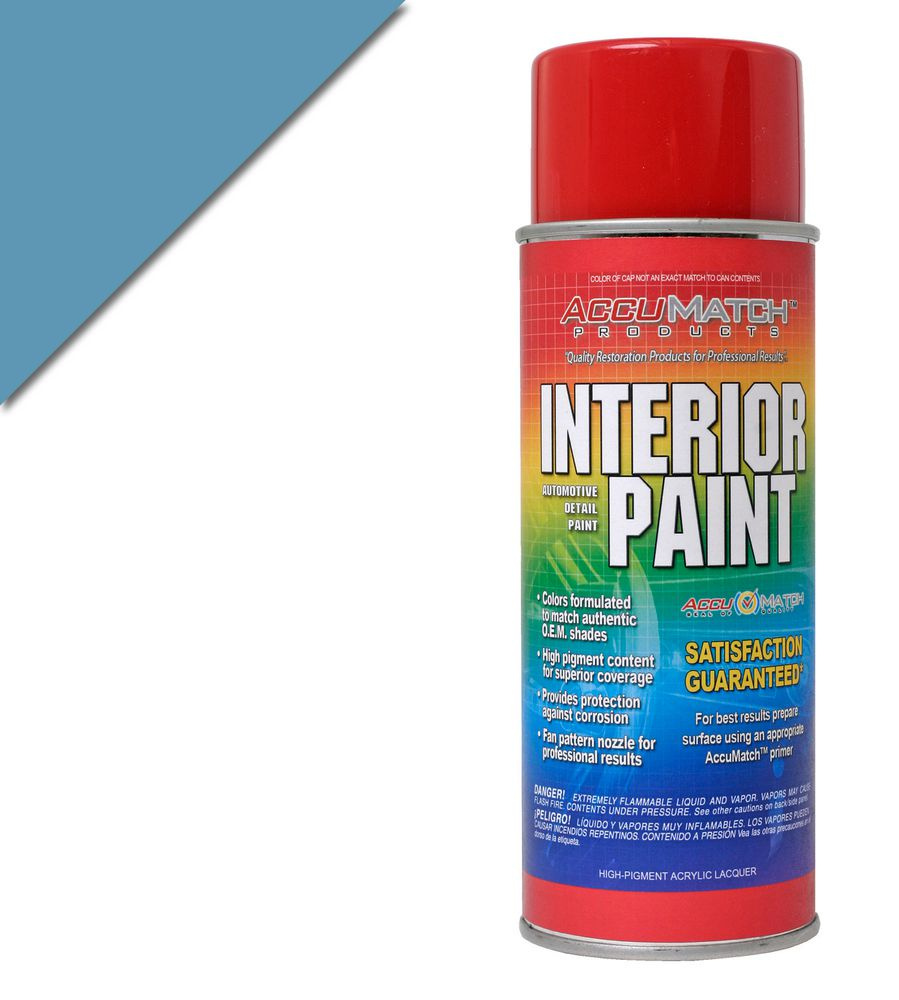 Inredningsfärg 64-65, 69-70 medium.blåmetallic