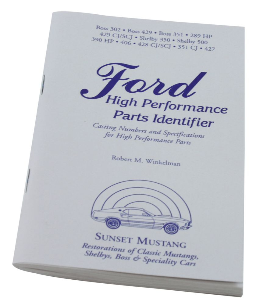 Handbok Ford High performance identifier