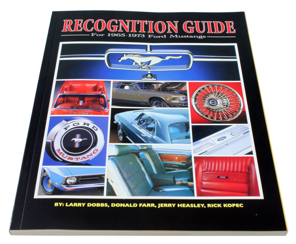 Bok Mustang 65-73 Recognition Guide