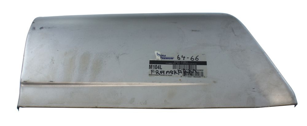 Rep.plåt Framskärm bakre 64-66 Vä