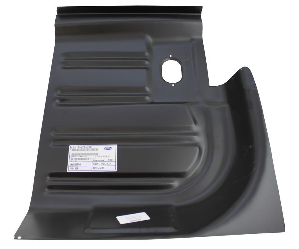 Golvplåt Mustang 64-70 HöB