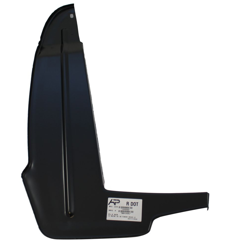 Stänkplåt Innerskärm bak Mustang 64-66 Vä