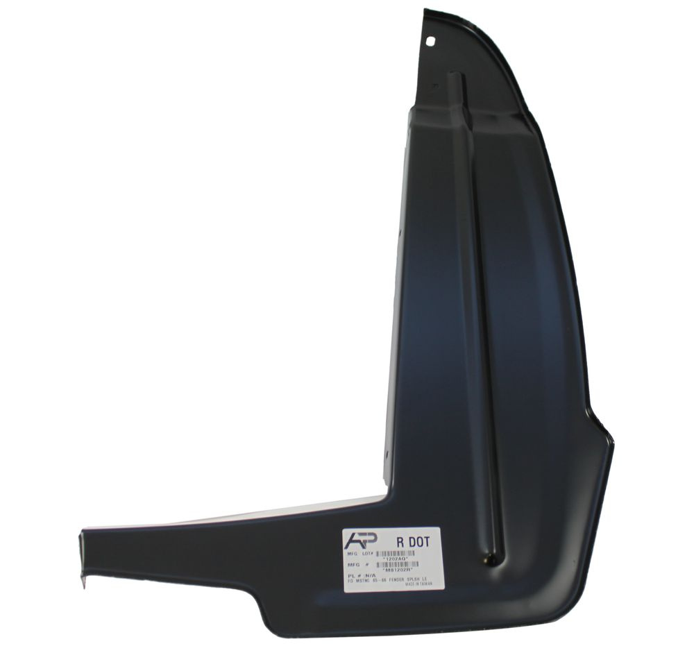 Stänkplåt Innerskärm bak Mustang 64-66 Hö