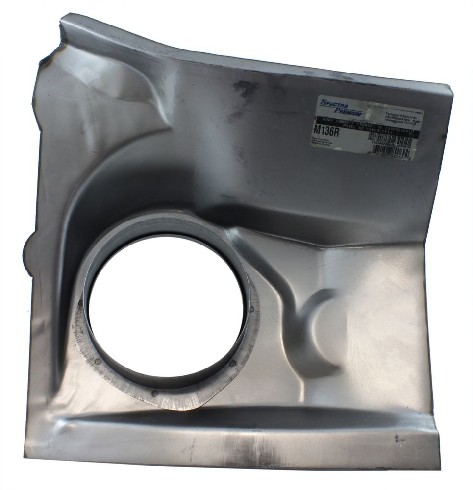 Friskluftintag underdel uttag 64-68 Hö