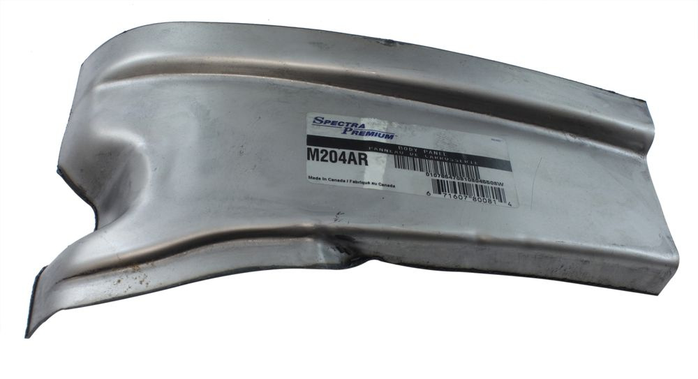 Förstärkningsplåt Framskärm bak 67-68 Hö