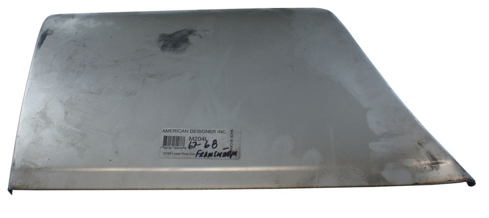 Rep.plåt Framskärm 67-68 Vä