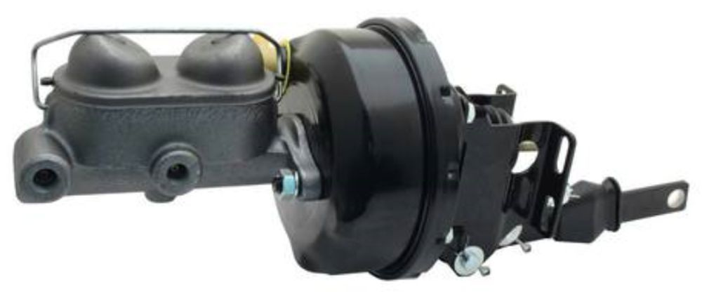 Bromsservo Konverteringssats Mustang 64-66 2-Krets H-cyl M/T