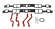 Packningssats Insug Chevrolet SB Packningssats Insug Chevrolet SB