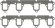 Packning Avgas Ford FE BB race 1,48x2,08 Packning Avgas Ford FE BB race 1,48x2,08