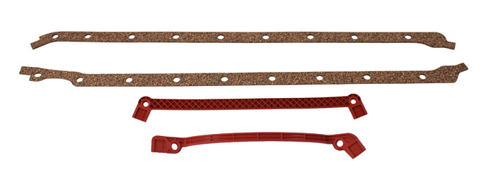 Packning oljetråg Chevy BB 66-90