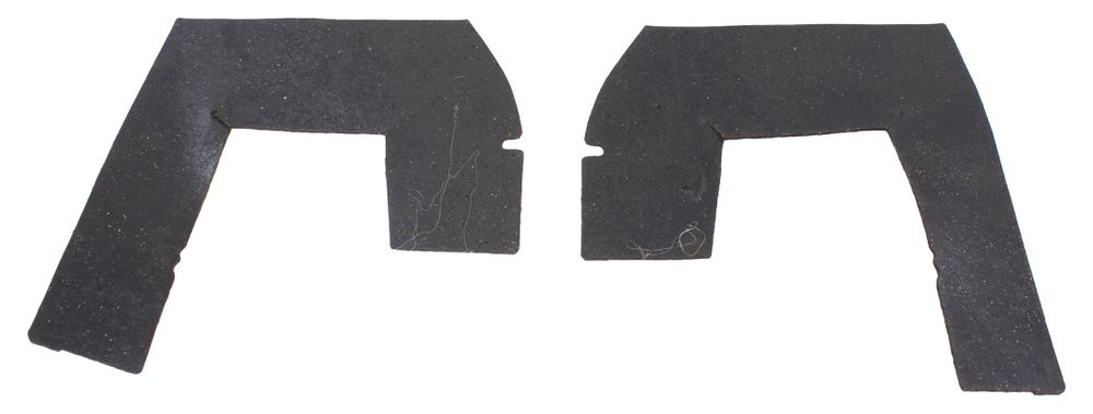 Dammtätning bakljus m.häftklammer Chev.57