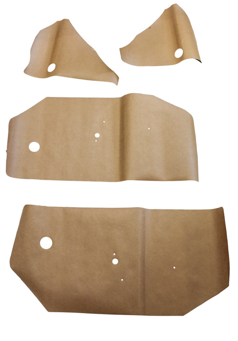 Papp Fuktspärr Camaro/Firebird 68-69 CP