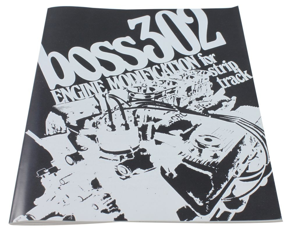 Manual Boss 302 motormodifik.