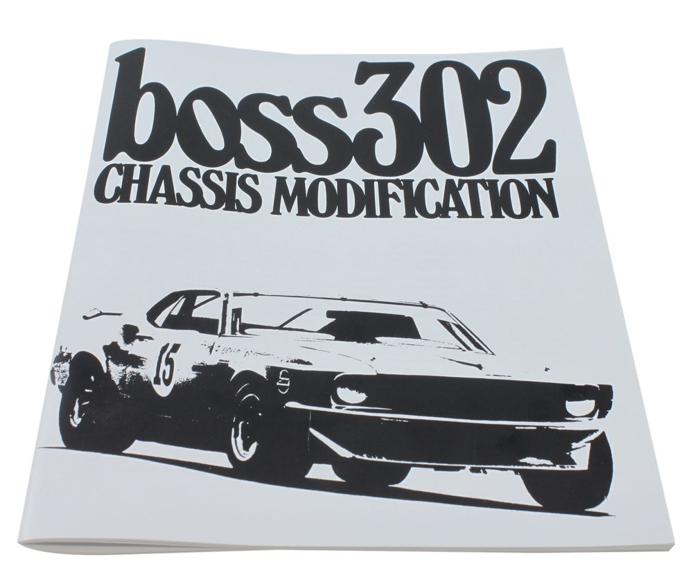 Manual Boss 302 chassimodifik.