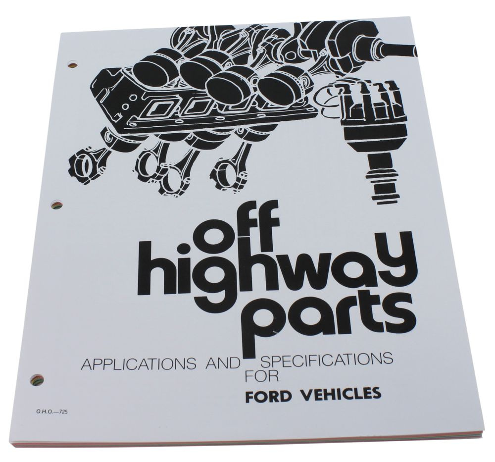 Manual Off highway parts Must.
