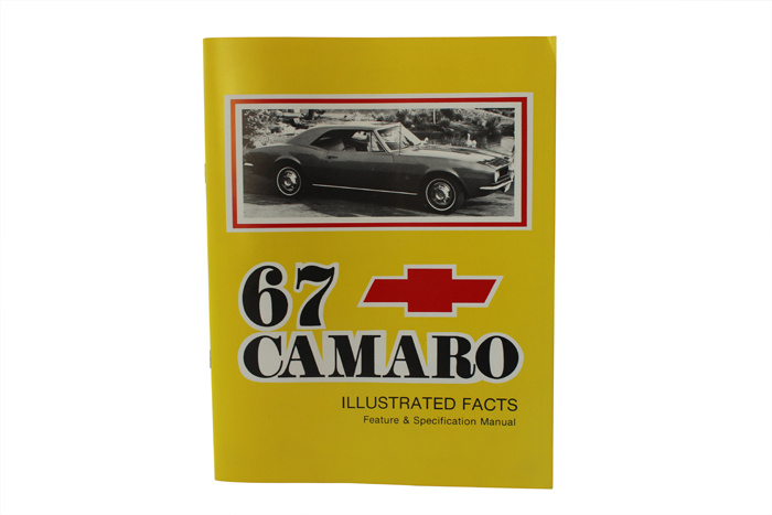 Faktabok Camaro 67