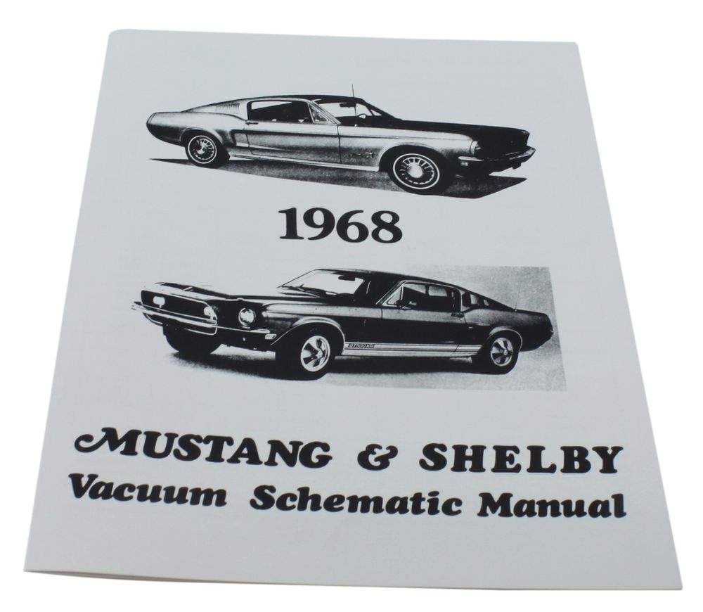 Manual vakuumschema 68 Mustang