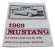 Faktabok med bilder Mustang 1969