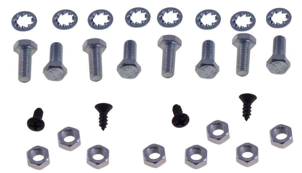 Skruvsats Lamphus/skärm PV/Duett