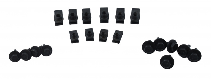 Monteringssats Frontplåt Mustang 64-68