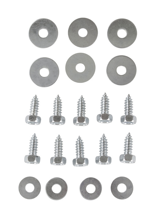 Monteringssats Stänkskydd PV fram