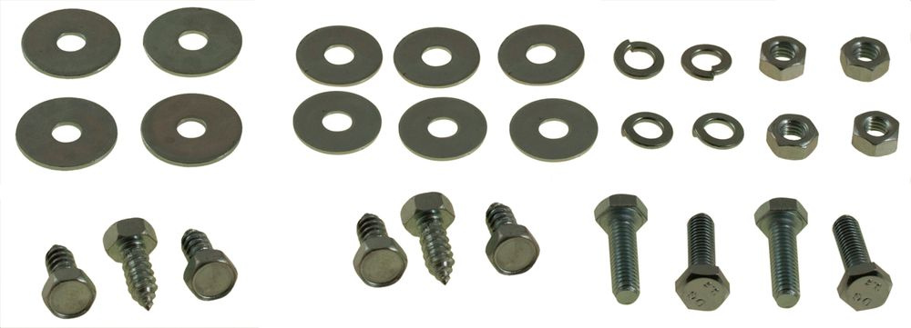 Monteringssats Stänkskydd Duett fram