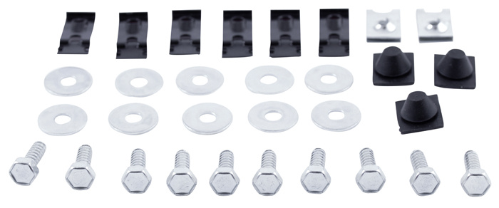 Monteringssats framskärm amazon utan list Skruv OE typ