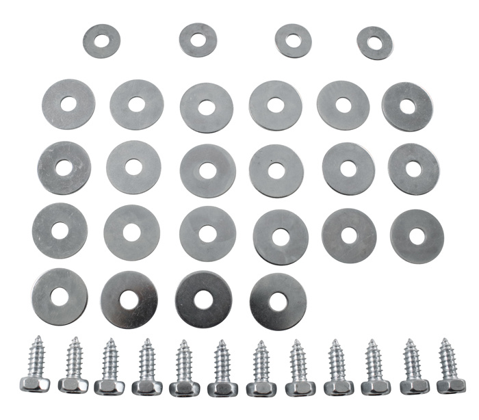 Monteringssats Stänkskydd Amazon fram