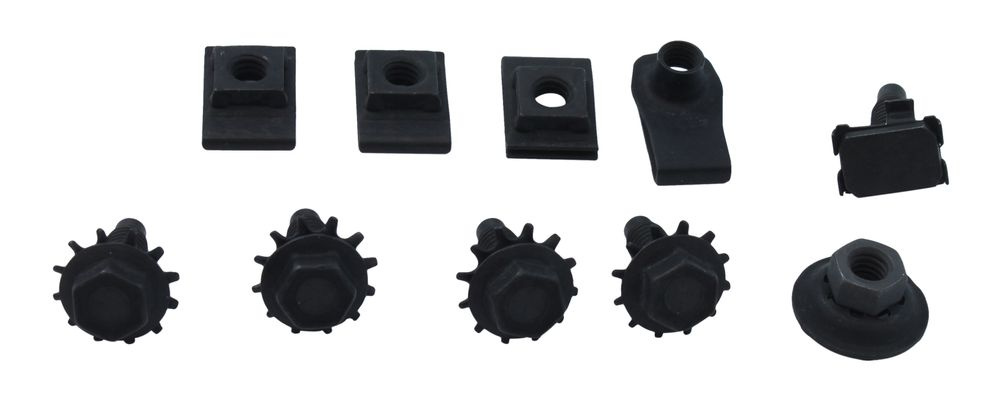 Monteringssats Frontplåt Övre Mustang 64-66