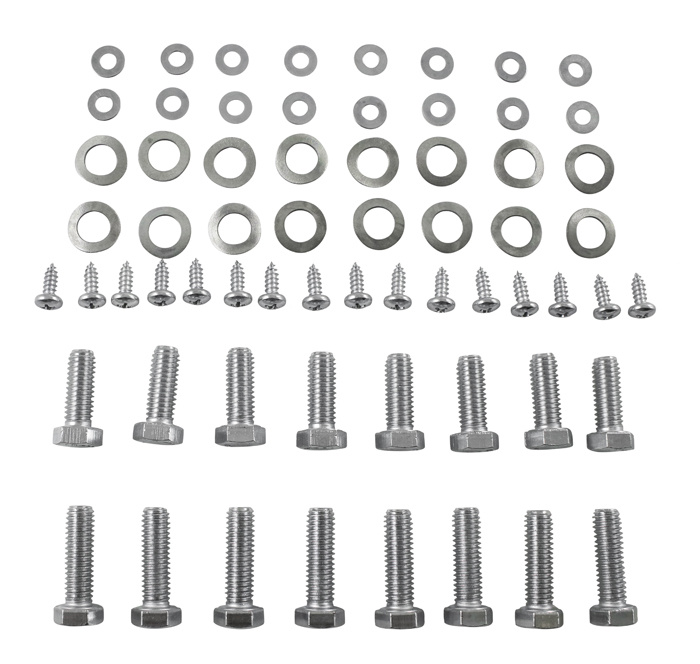 Monteringssats Stötfångare 1800 Ch 12500- (ej nr.skylt)