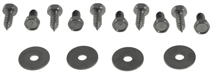 Monteringssats Stänkskydd 1800 fram