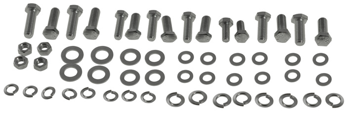 Monteringssats Bärjärn bakre 1800