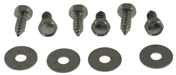 Monteringssats Stänkskydd 1800 bak