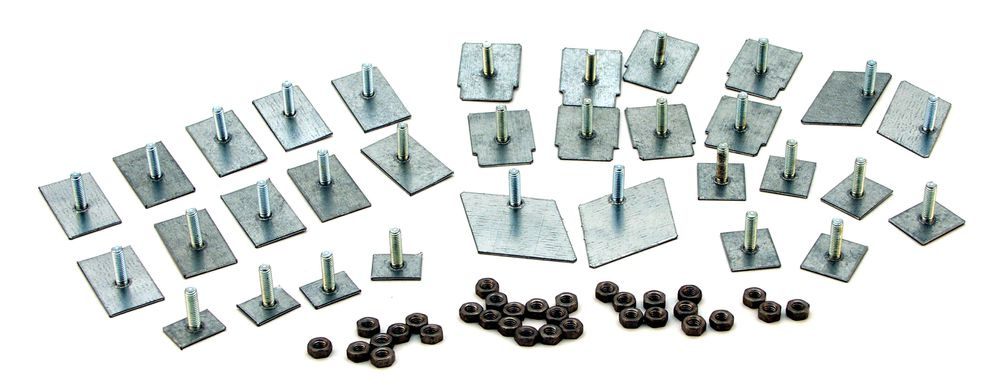 Skruvclipssats 1800 ch - 9999