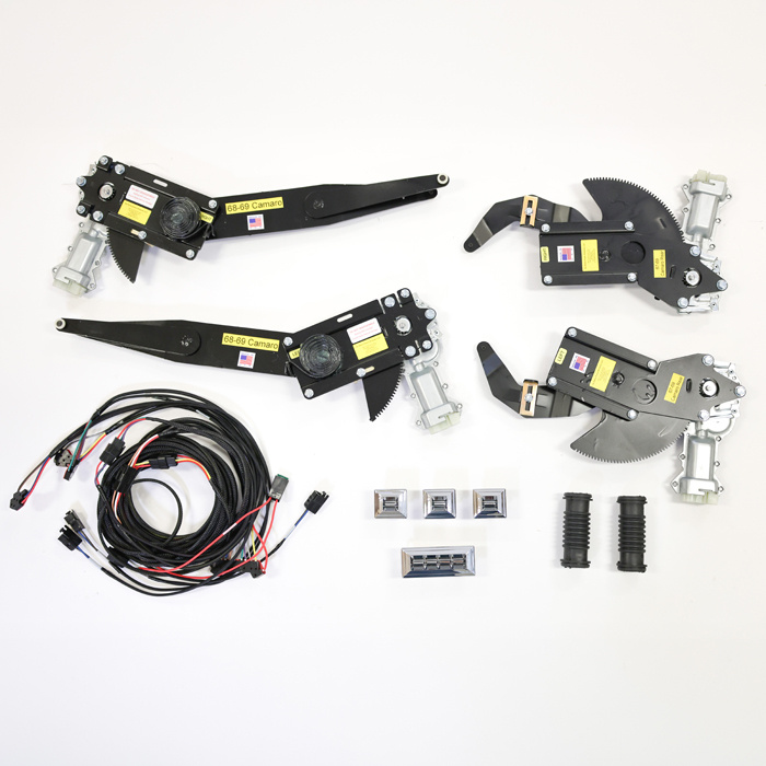 Fönsterhiss Elektrisk Camaro CP/CV 68-69 x4
