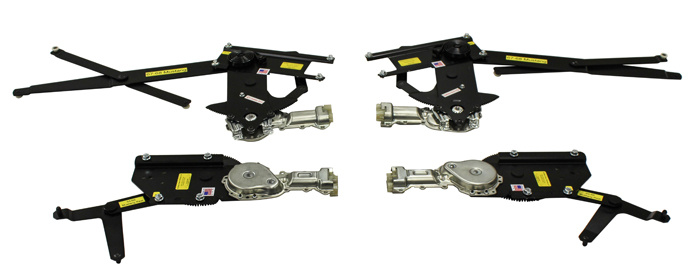 Fönsterhiss Elektrisk Mustang CP/CV 67-68 x4 FtFG