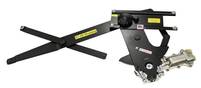 Fönsterhiss Elektrisk Mustang CP/CV 67-68 x4 FtFG