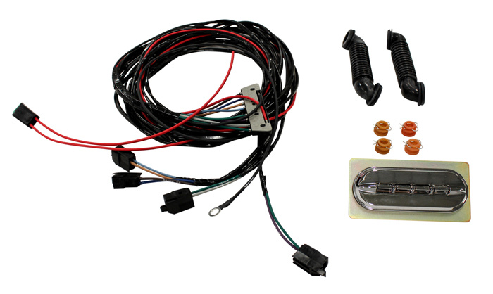 Fönsterhiss Elektrisk Mustang CP/CV 67-68 x4 FtFG