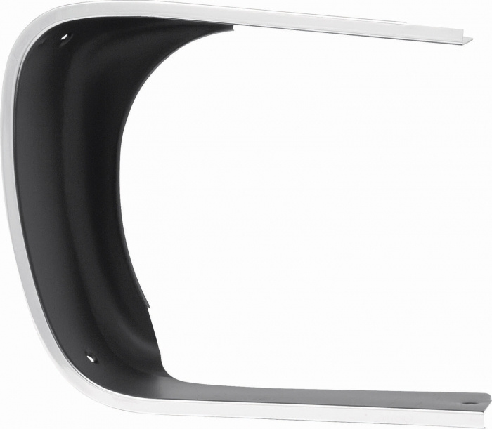 Sarg strålkastare Camaro 67-68 RS Höger